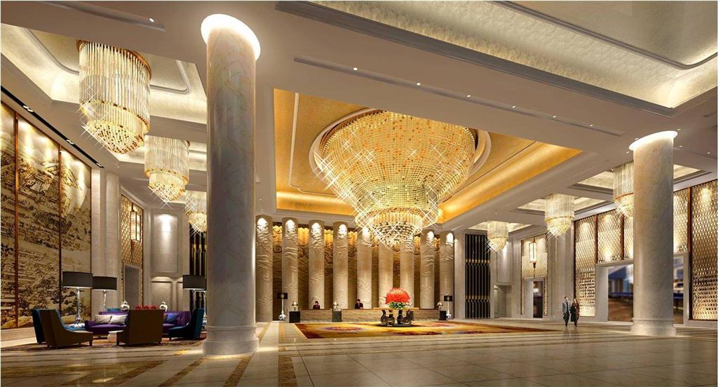 Wanda Vista Shenyang Hotell Interiør bilde