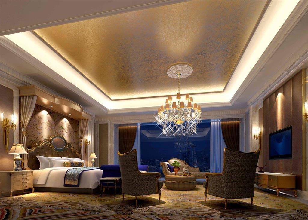 Wanda Vista Shenyang Hotell Rom bilde