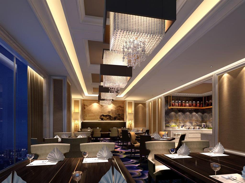 Wanda Vista Shenyang Hotell Interiør bilde