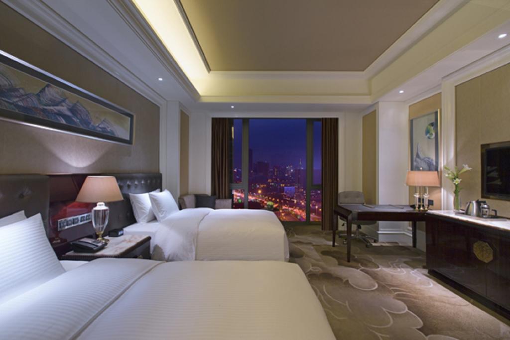 Wanda Vista Shenyang Hotell Eksteriør bilde