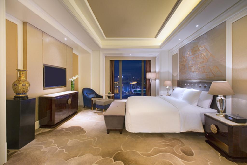 Wanda Vista Shenyang Hotell Eksteriør bilde
