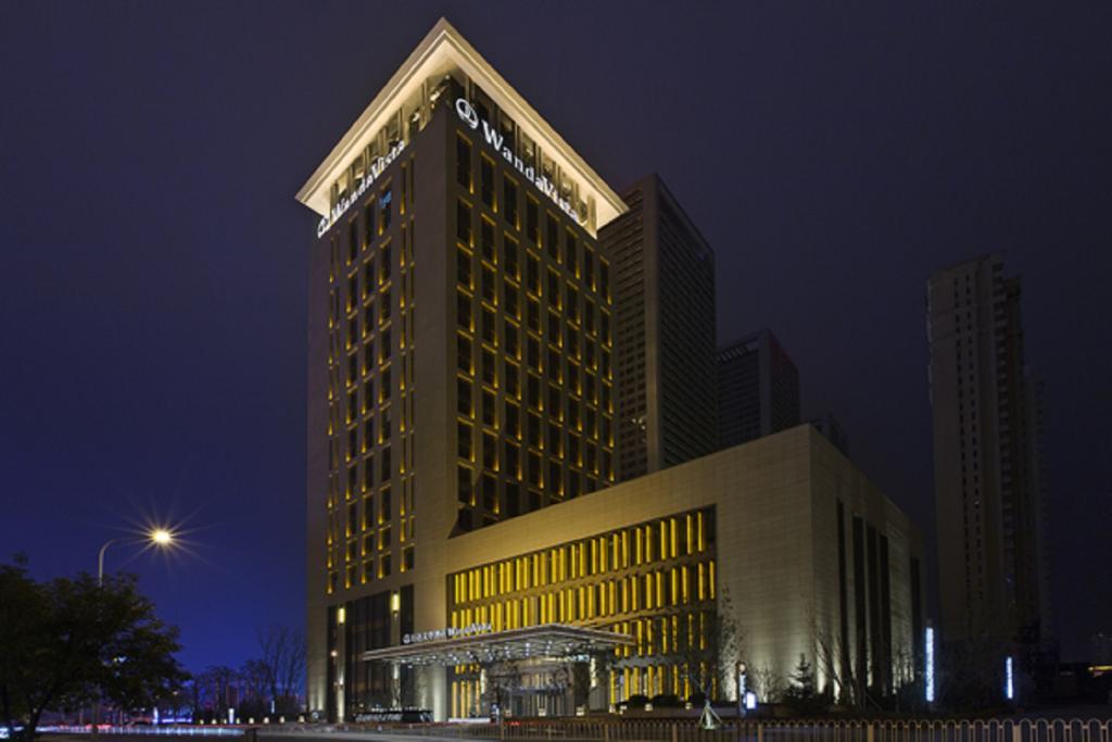 Wanda Vista Shenyang Hotell Eksteriør bilde
