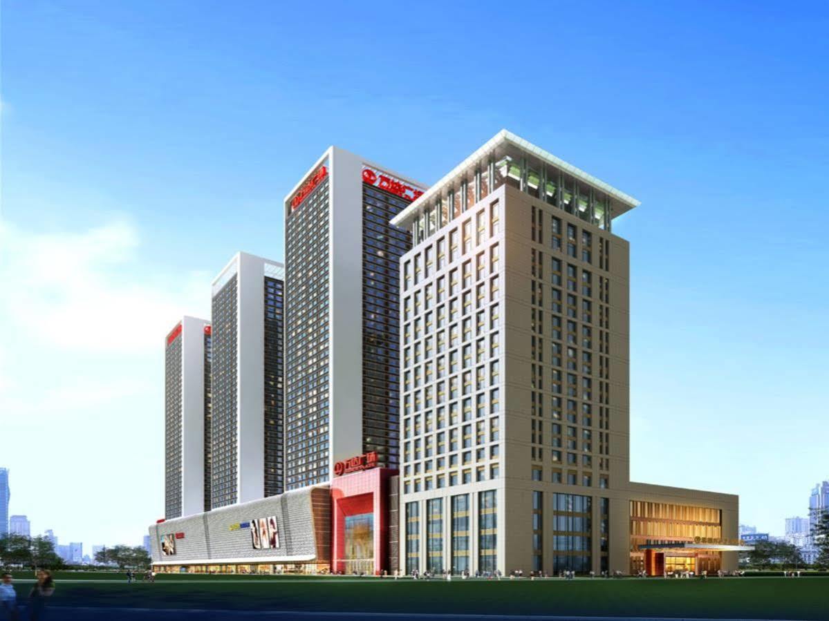 Wanda Vista Shenyang Hotell Eksteriør bilde